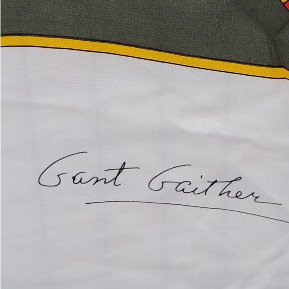Gant Gaither Vintage Horses of Saint Mark Silk Scarf Art Print Square - Picture 3 of 8